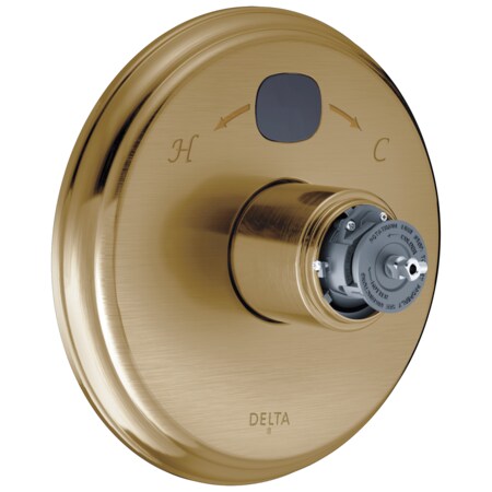 Delta Traditional Temp2O 14 Series Valve Only Trim NoHl CB T14000-CZT2O-LHP